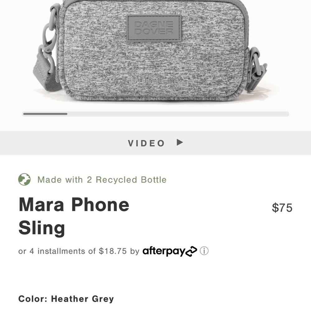 New with tags- crossbody phone case or wristlet